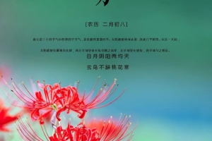 春分 | 正是一年很美的時(shí)候，不負(fù)春光不負(fù)己